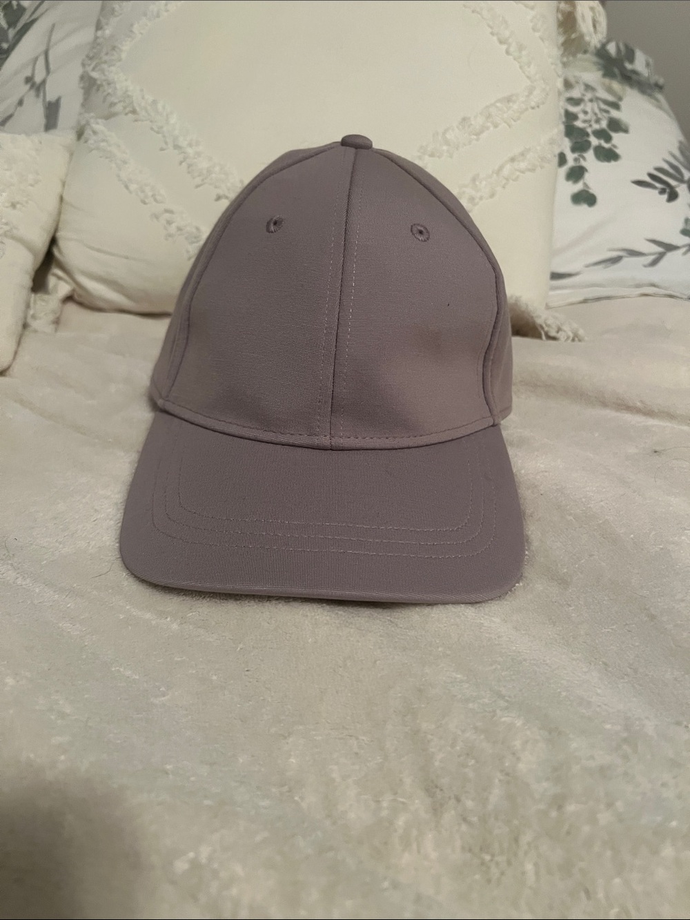 Lululemon Solid Gray Baseball Cap